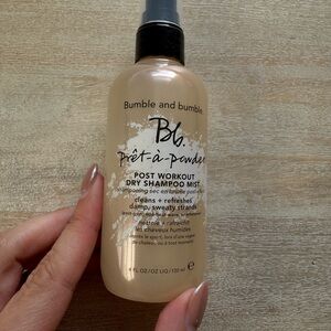 NEVER OPENED/NEVER USED Bumble and bumble Prêt-à-powder Dry Shampoo Mist - Cream